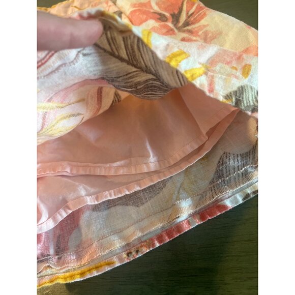 Joie Womens Jalynn Floral Linen High-Waisted Shorts Size 2 - Picture 6 of 9